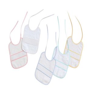 Babero para Bordar 25X30cm Interbaby