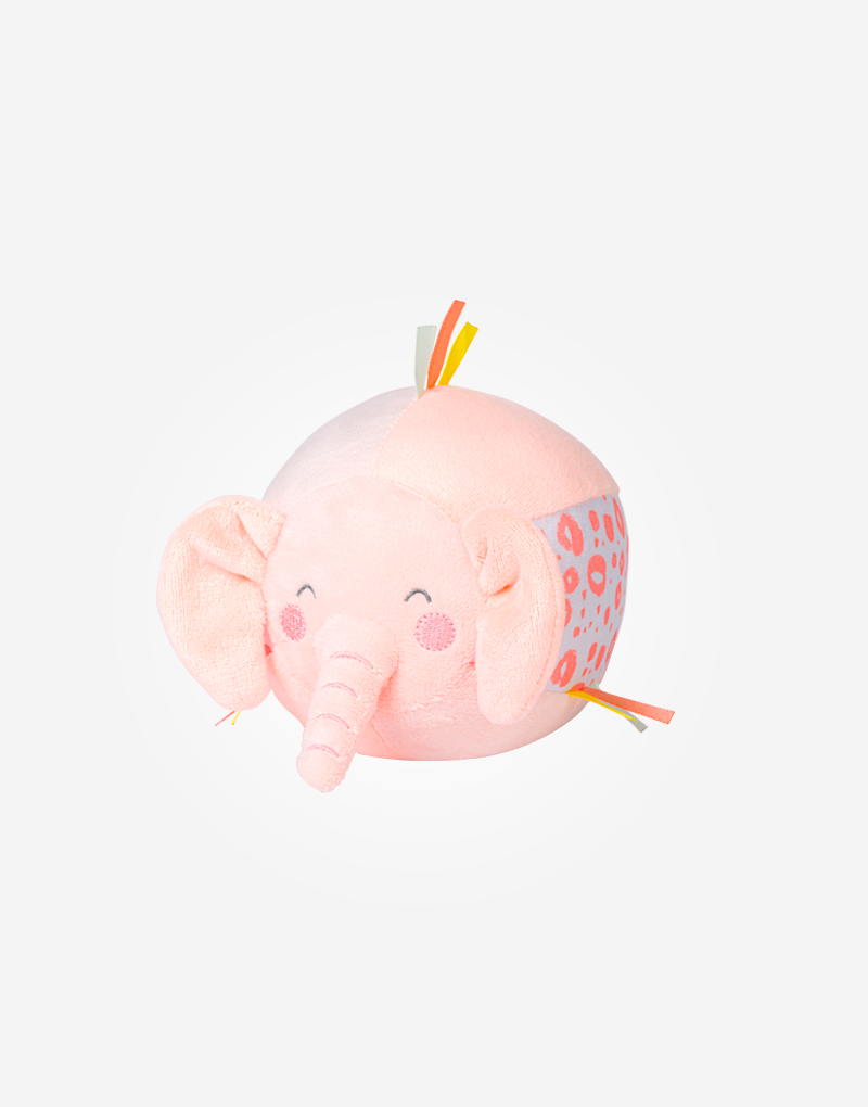 BALÓN SENSORIAL “WILD COLORS” SALMÓN