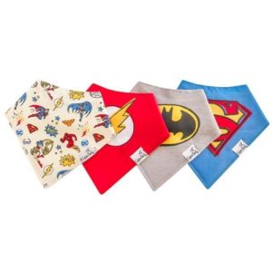 CPBSJL-Set 4 Bandanas Bib “Liga de la Justicia”