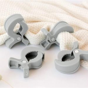 03688-Pinzas para Muselinas Gris Kiokids