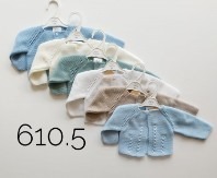 610.5-Chaqueta Punta Larga Bab