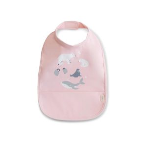 16568-Babero Impermeable “Polaris Dusty Pink” Saro