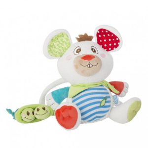 PELUCHE MUSICAL “FUNNY FARM” RATONCITO