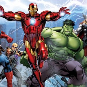 EV3027-Pack 3 Slips “Avengers”