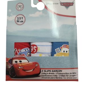 YE80027-Pack 3 Slips “Cars”