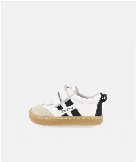 Zapatillas Blanditos by Crio´s “Lisboa” Blanco