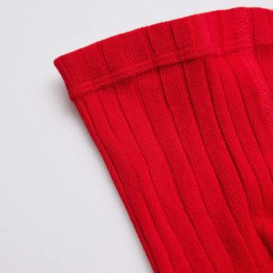 56982-Leotardo Canalé “Rojo” Ysabel Mora