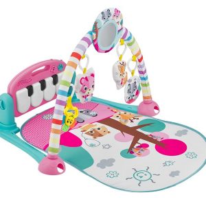 31201010238-Alfombra Gimnasio Piano Rosa Kikkaboo