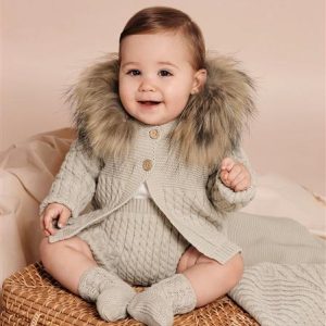 25610-Peto Punto Trenzas con Chaqueta y Botas Juliana