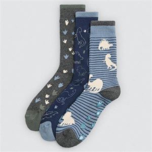 42280-Calcetín Infantil Térmico Antideslizante Ysabel Mora