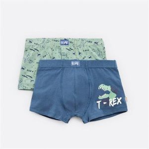 18452-Pack 2 Boxer Infantiles Algodón “Roar” Ysabel Mora