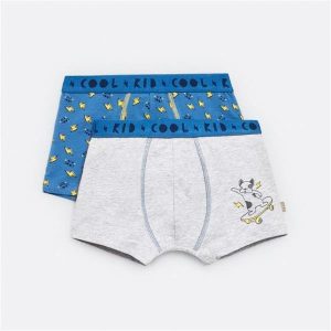 18453-Pack 2 Boxer Infantiles Algodón “Cool Kid” Ysabel