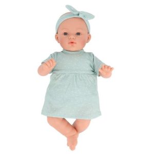 99066-Muñeco Helena con Vestido Sage Dots Monnëka