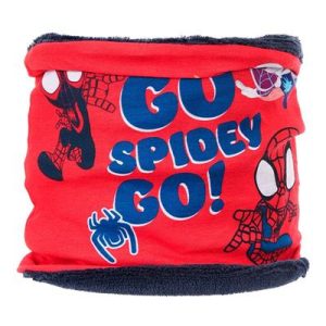 HY40171-Braga Cuello Coralina “Spidey” Rojo