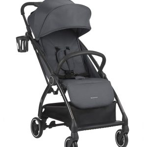 31001030204-Silla de Paseo autopeglable Joy Gris Kikkaboo