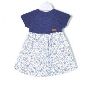 Vestido Punto Tela  “Índigo” La Ponderosa