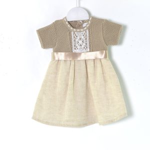 Vestido Punto Tela “Puntilla” La Ponderosa