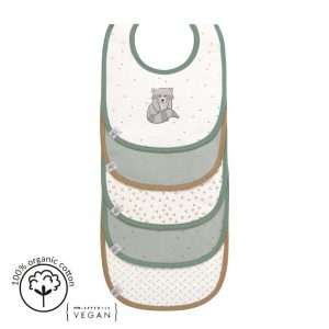 Pack 5 Baberos Medianos “About Friends” Lässig