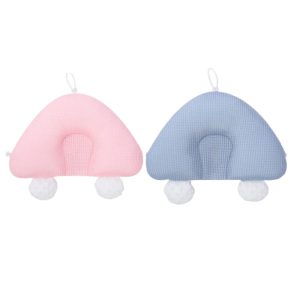 Cojín o Almohada Ajustable Ortopédica Nube Cabeza Plana