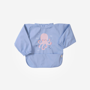 16584-Babero Impermeable Azul