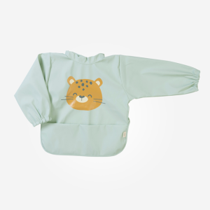 16583-Babero Impermeable Verde