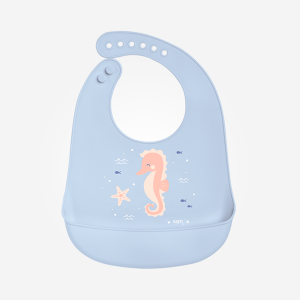 Babero Silicona “Party Ocean Sea” Saro