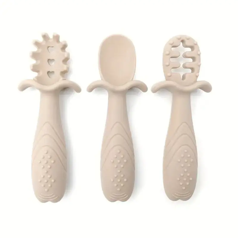 Cucharas Alimentación Complementaria Set x 3 - Imagen 2