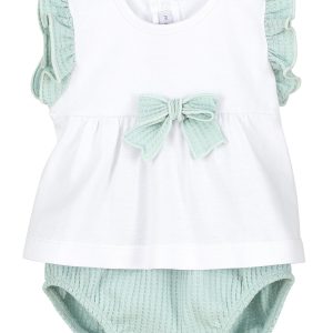 17820-Conjunto Pololo “Eritria” Mint niña