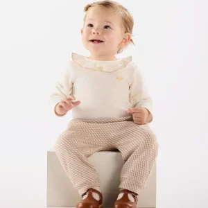 Conjunto de Body y Pantalón para Bebé Niña