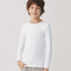 18301-Camiseta M/L algodón Ysabel Mora