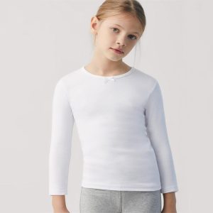 18303-Camiseta Niña M/L Ysabel Mora