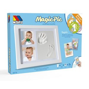 MARCO MAGICPIC + FOTO HUELLA DELUXE