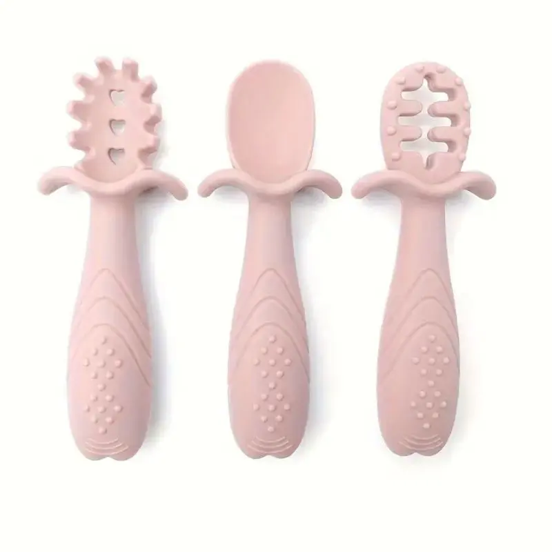 Cucharas Alimentación Complementaria Set x 3 - Imagen 4