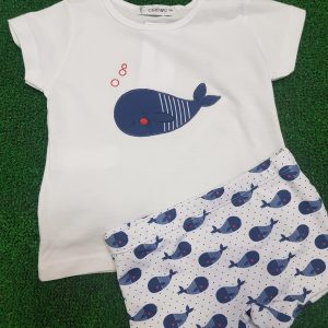 CONJUNTO BAÑO BALLENA