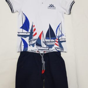 CONJUNTO “BARCOS” MINIBOL