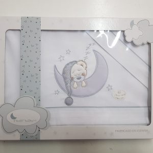 Tríptico Coche “Sleeping” gris Interbaby