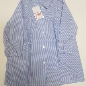 105-Babi Botones “Rayas” Azul