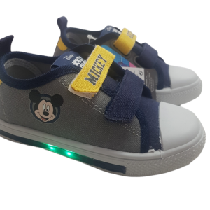 2300005112-Zapatilla Loneta con Luces “Mickey Mouse” Cerdá