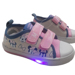2300005115-Zapatilla Loneta con Luces “Minnie Mouse” Cerdá