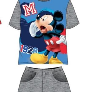 0760-Pijama Corto “Mickey Mouse”