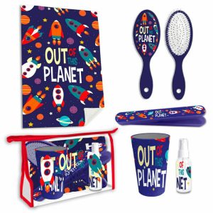KL10685-Neceser Set Aseo Viaje “Out of this Planet”