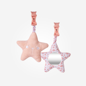 Sonajero “Wild Star” con luz y melodía Salmón Saro