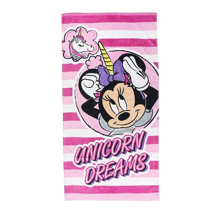 TOALLA ALGODÓN MINNIE MOUSE