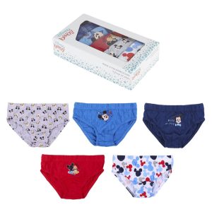 PACK CALZONCILLOS 5 PIEZAS MICKEY MOUSE