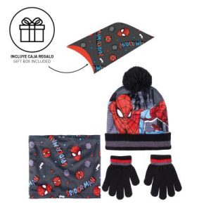 Conjunto 3 piezas Snood “Spiderman” Cerdá