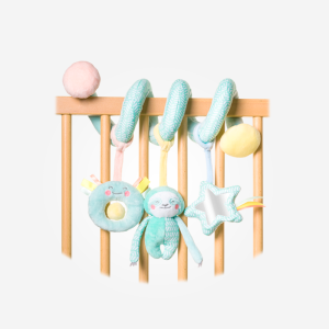 Espiral con Sonajeros “Wild Colors Perezoso” Saro