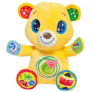 22545-Peluche Oso Interactivo – Cuentacuentos. Gusy Luz® Molto