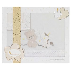 TRÍPTICO CUNA “OSO UNICORNIO”