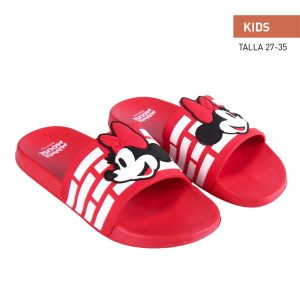 2300005270-Chanclas Pala “Minnie Mouse” Rojo Cerdá