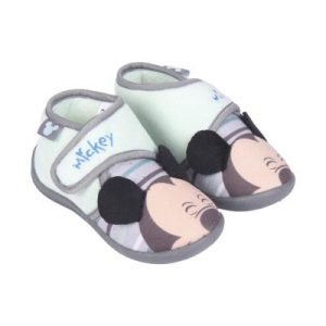 2300005458-Zapatilla de casa media bota 3D “Mickey Mouse” Cerdá